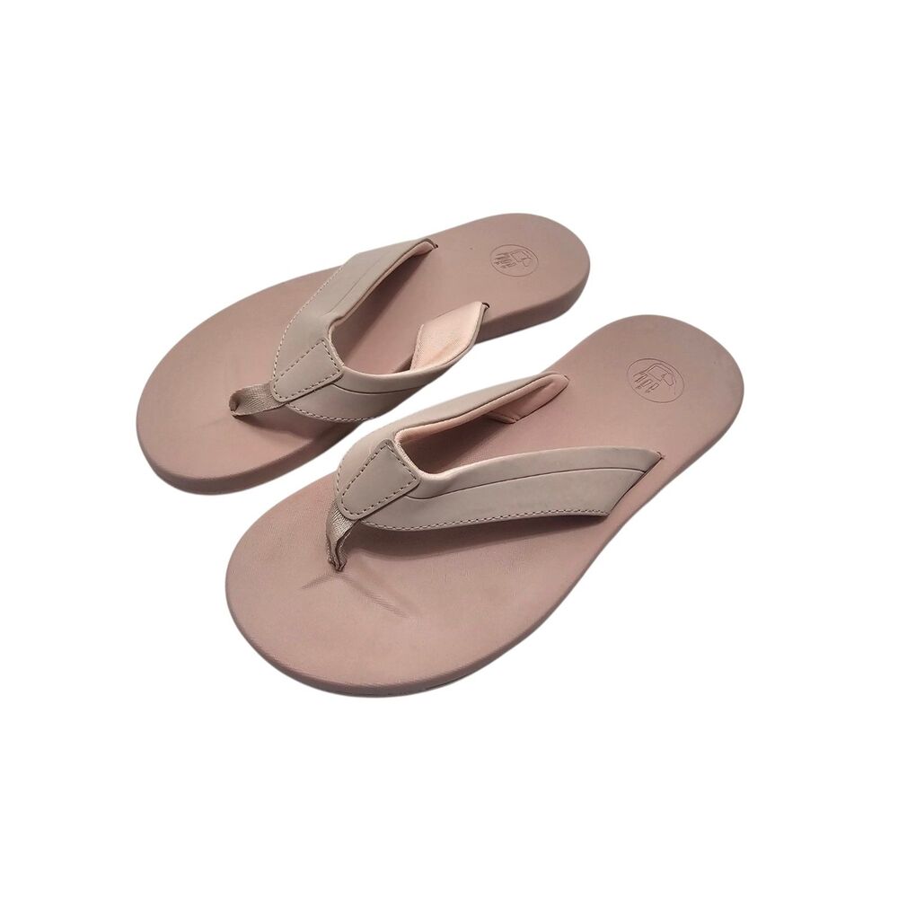 Body Glove Women's Comfort Flip Flops Beige 6